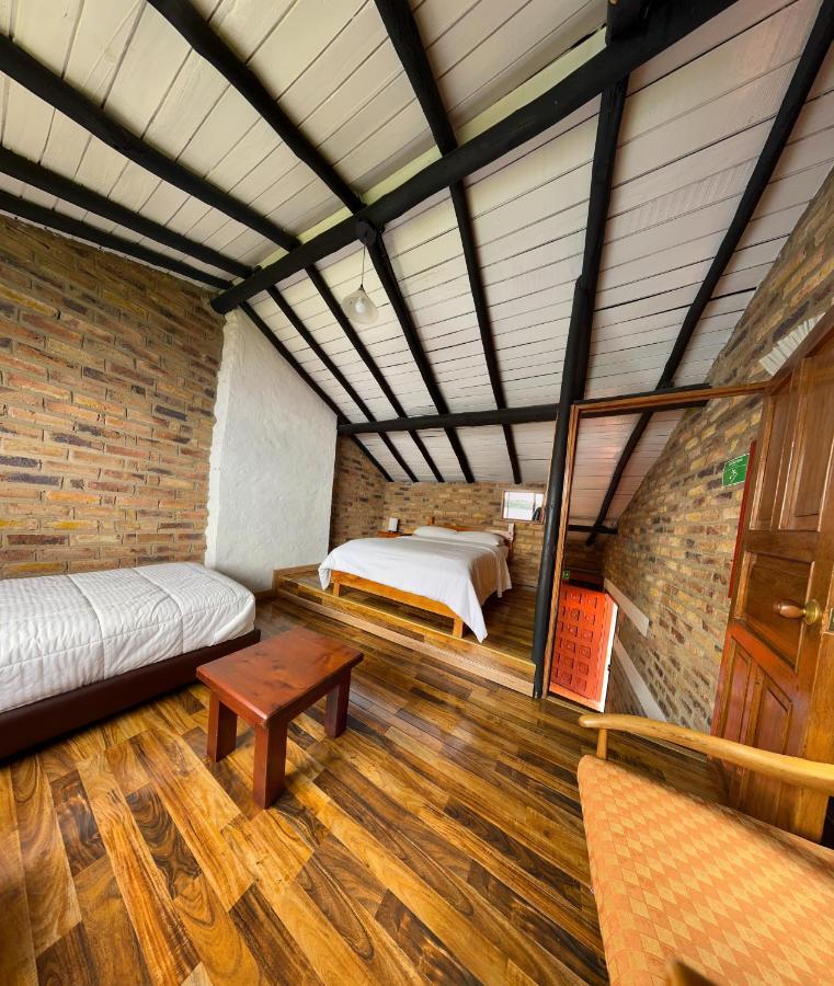 Hotel Refugio Santa Ines アキタニア エクステリア 写真